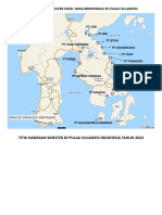 Peta Sebaran Smelter Nikel Yang Beroperasi Di Pulau Sulawesi