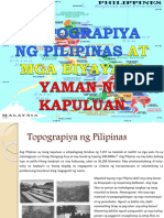 Dokumen - Tips Topograpiya NG Pilipinas at Mga Biyayang Yaman NG Kapuluan Miqy L Langcay