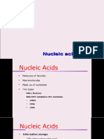 BioMolecules (10) (Nucleic Acid-Protein-Gentic Code)