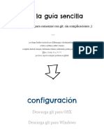 Git - La Guia Sencilla