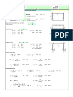 LateralFrameFormulas For PORTAL FRAME