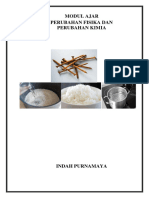 Modul Ajar Ilmu Pengetahuan Alam (IPA) - Perubahan Fisika Dan Perubahan Kimia - Fase D