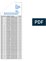 25 Eylul 2023 Duzey Belirleme Sinavi Listesi