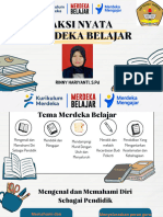 Aksi Nyata Merdeka Belajar