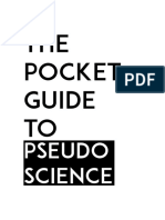 ZME Science The Pocket Guide To Pseudoscience REVIEW