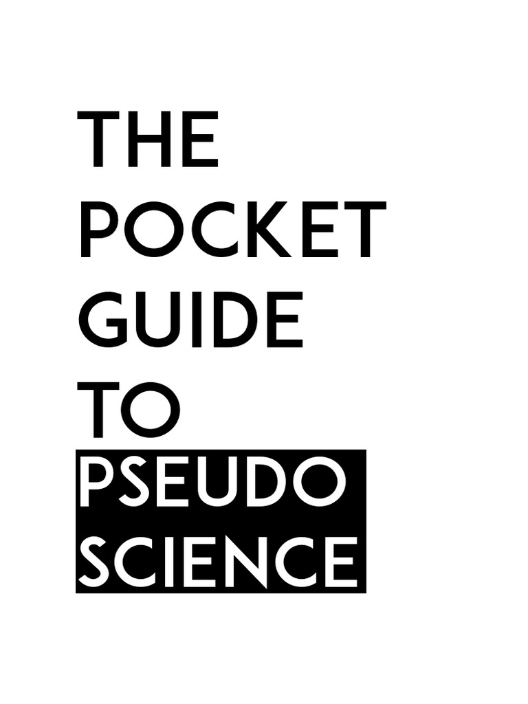 Zme science the pocket guide to pseudoscience review pdf homeopathy
