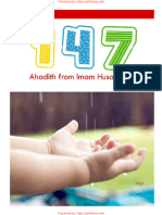 English - Hadees - 147 Ahadees From Imam Husain As #