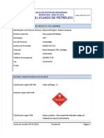 PDF Gas Licuado de Petroleo Hoja de Datos de Seguridad Segun NCH 2245 of 2015 - Compress