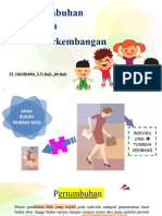 II. Pertumbuhan & Perkembangan