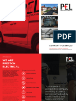 Preston Electrical Company Portfolio