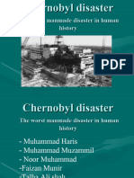 Disaster in Chernobyl