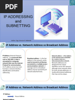 Finals IP Addressing Comms 2