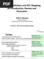 Download Molecular Quantitative Genetics for Plant Breeding Roundtable 2010x by Mona Elsayed SN67790034 doc pdf