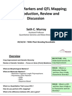 Molecular Quantitative Genetics For Plant Breeding Roundtable 2010x