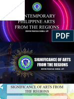 Significance of Arts From The Regions