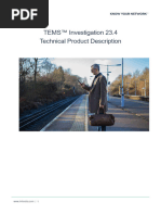 TEMS Investigation 23.4 - Technical Product Description