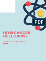 How Cancer Cells Arise