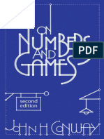 John H. Conway (Author) - On Numbers and Games (2000, A K Peters_CRC Press) [10.1201_9781439864159] - Libgen.li