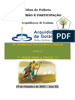 15 Out 2023 28º Domingo Do Tempo Comum 03024517 PDF