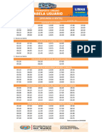 Tabela Usuario Linha 14 Guarau COMPLETA ATUALIZADA 30102020