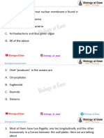 Biological Classification MCQs