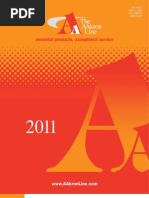 Aakron Line 2011 Catalog by PromoteSource