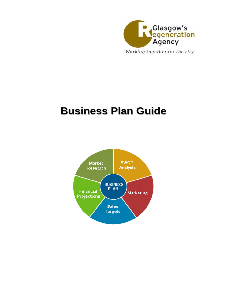 Business Plan Guide PDF Sales Pricing