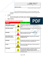 Welding Safety Procedures