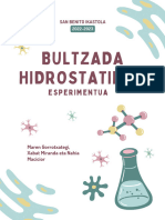 Bultzada Hidrostatikoa