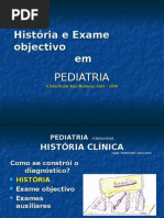 Teórico - Prática HistÓria e Exame