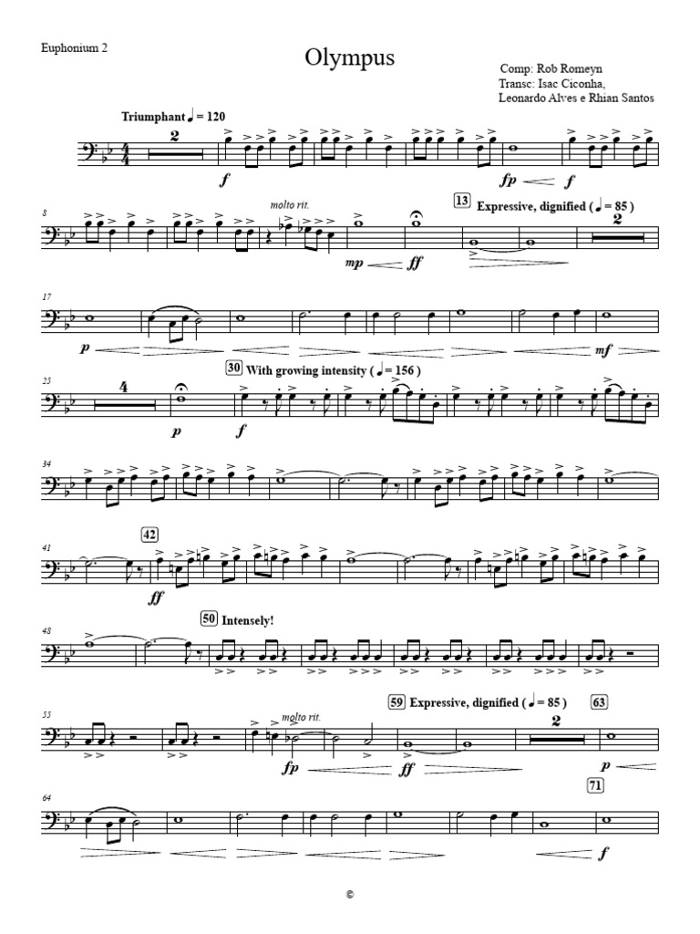 Euphonium 2 PDF