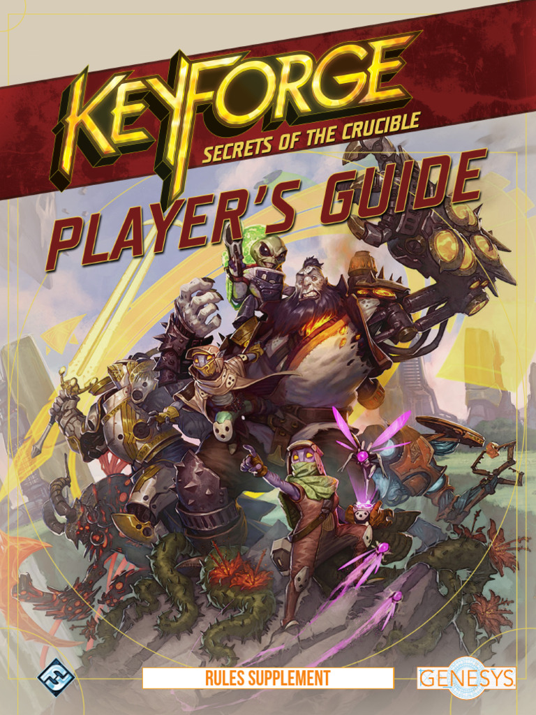 Keyforge: Species Abilities Guide | PDF