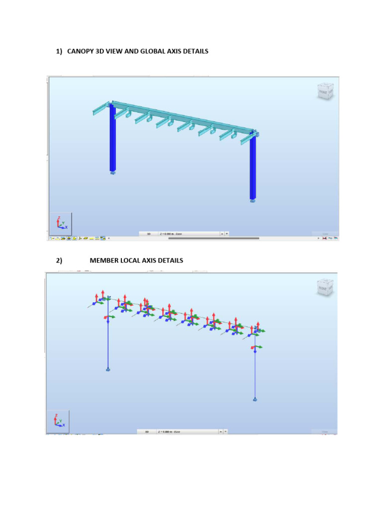 Canopy Model Information | PDF | History