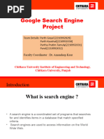 Google Seaqrch Engine