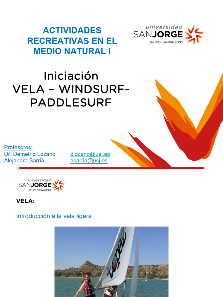 Vela Windsurf Padle | PDF | Vela | Aparejo