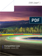 Competition Law Newsletter January 2023 1674320927