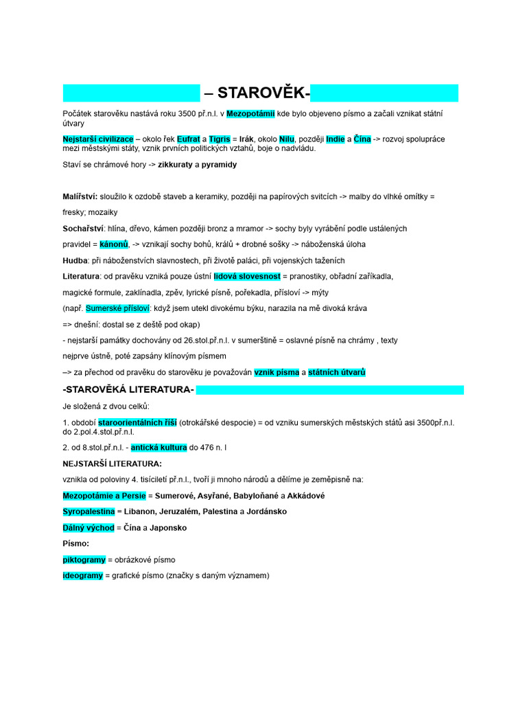 STAROVEK | PDF