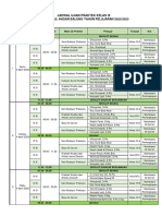 Jadwal Ujian Praktek 2023