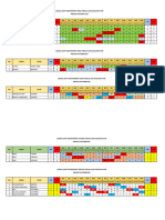 Jadwal All Department 2 Okt - 15 Okt 2023