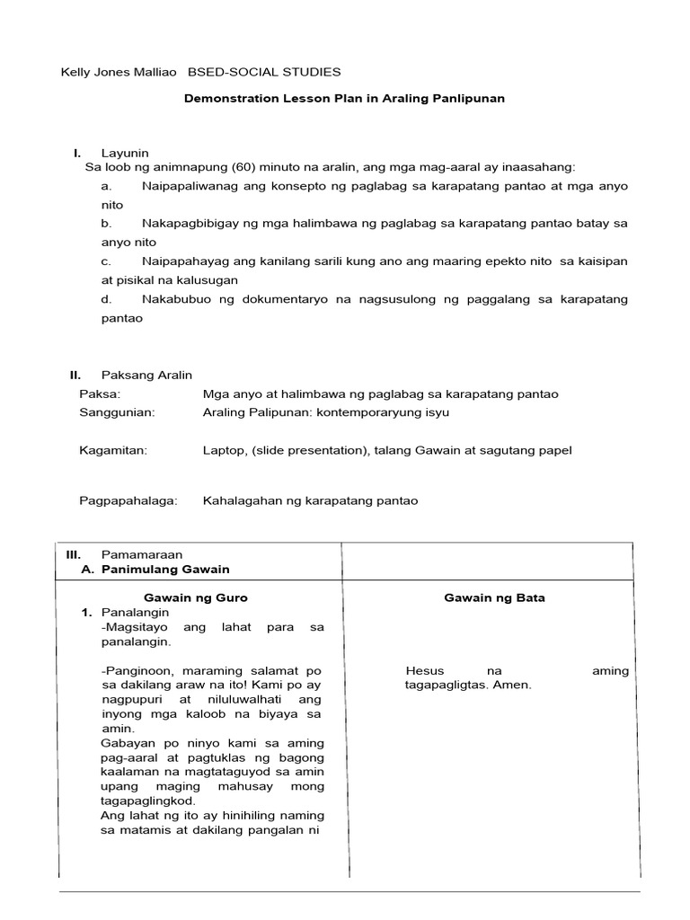 Layunin | PDF