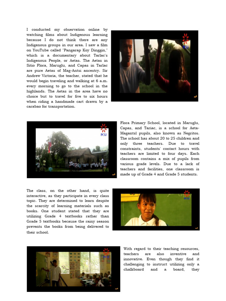 Indigenous Pdf Curriculum Teachers