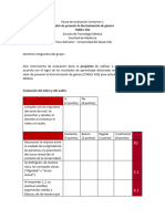 Pauta Certamen 1 TLSEL 450