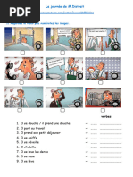 Ma Routine Quotidienne en Français | PDF