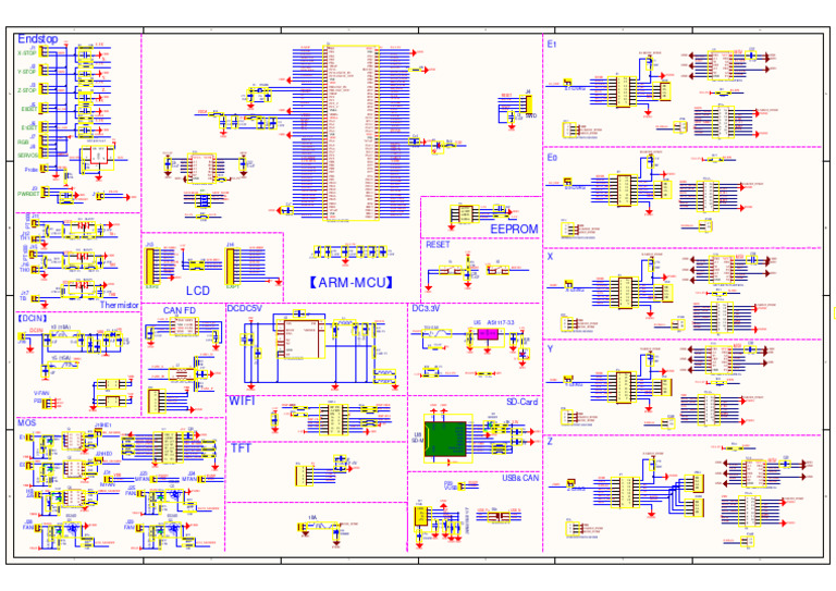Bigtreetech Skr 3 Ez V1 0 Sch Pdf