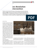 War in Yemen: Revolution and Saudi Intervention: CSS Analyses in Security Policy