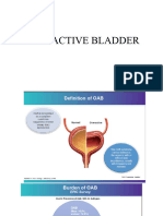 Overactive Bladder