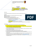 Y11 - External Examination Entry Form - June 2021