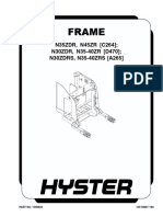 Frame: N35ZDR, N45ZR (C264) N30ZDR, N35-40ZR (D470) N30ZDRS, N35-40ZRS (A265)