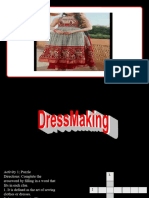 History of Dressmaking