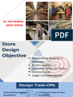 store layout design and visual merchandising